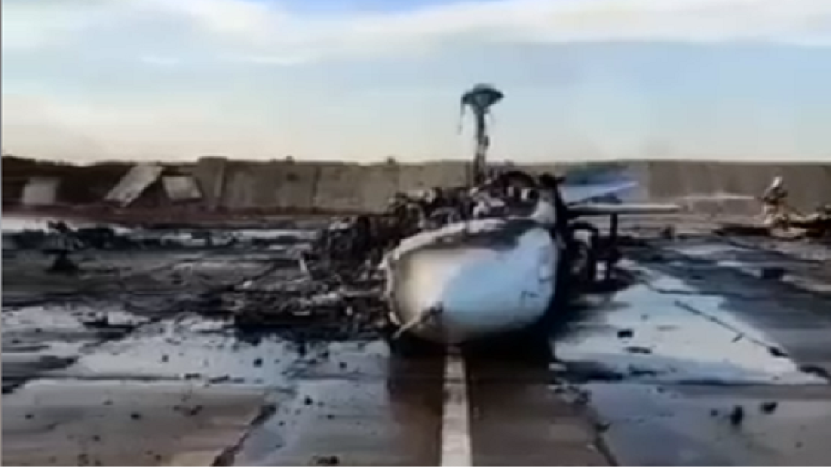Повітряні сили ЗСУ підтвердили знищення 9 ворожих літаків в окупованому Криму